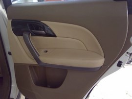 2008 ACURA MDX, WHITE, 3.7L, AWD, AT.  A26249